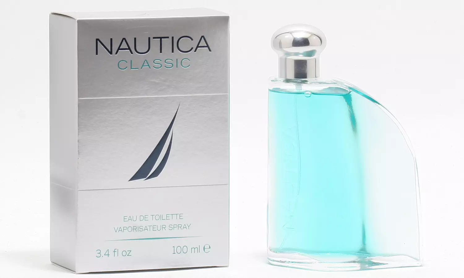 Nautica Classic or Blue Eau de Toilette for Men (3.4 Fl. Oz.) - Second Medium