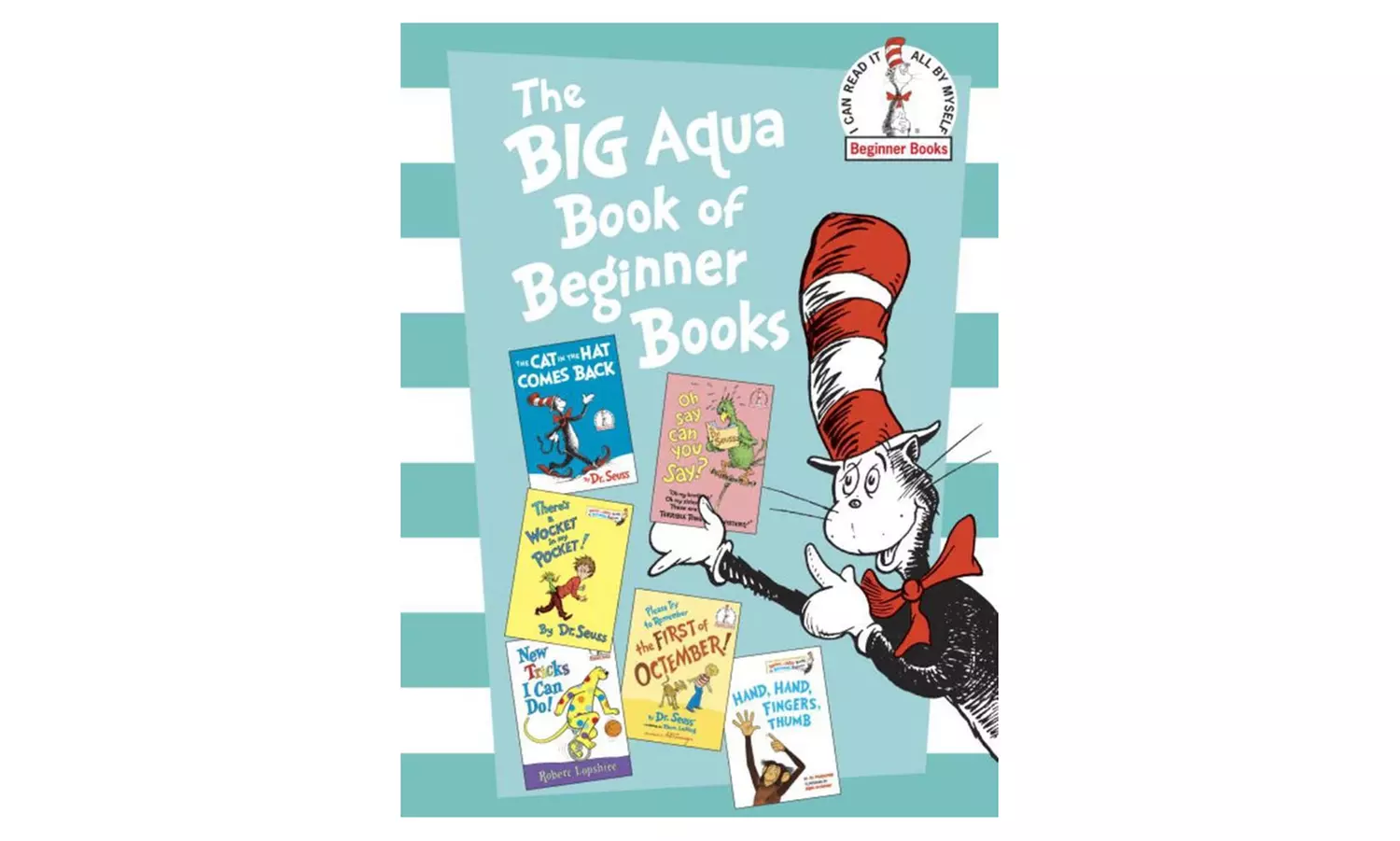 Dr. Seuss Spot Beginner Kid's Book Bundle - Second Medium