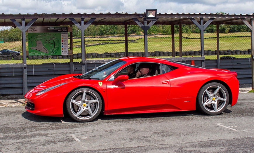 Image 3: Supercar Driving: 3 or 6 Miles in 1–3 Cars (Weekday or Weekend)