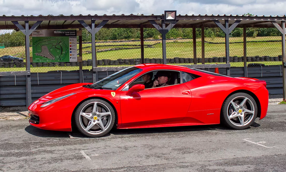 Supercar Driving: 3 or 6 Miles in 1–3 Cars (Weekday or Weekend)