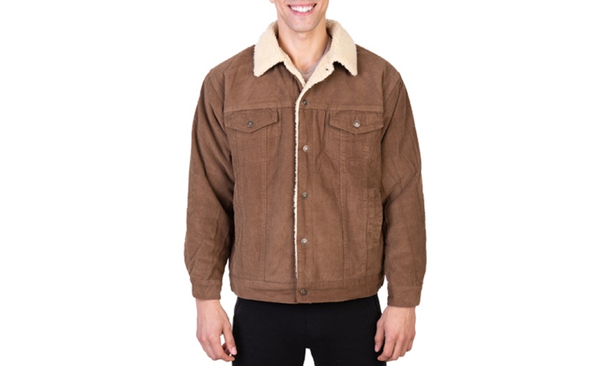 oscar sports corduroy jacket