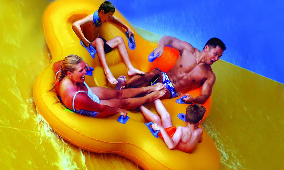 LIMITED TIME OFFER: Hurricane Harbor Arlington - Up to 50% Off