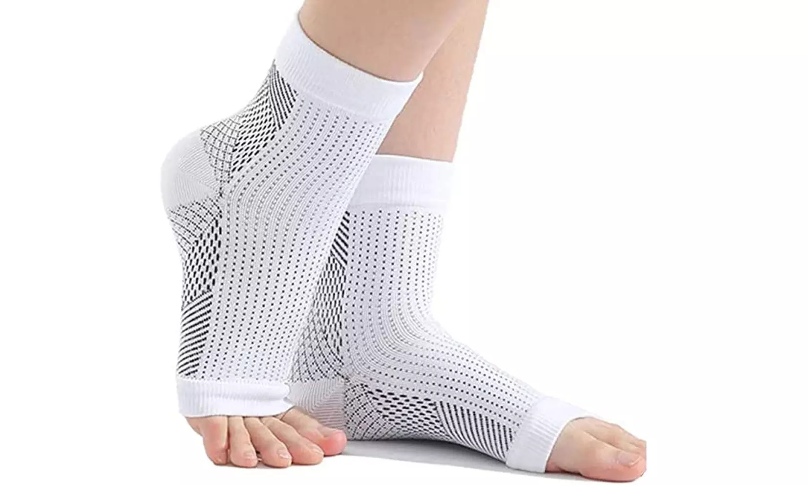 Calzini a compressione per supporto caviglie, disponibile in 3 colori e 2 taglie - Image 3