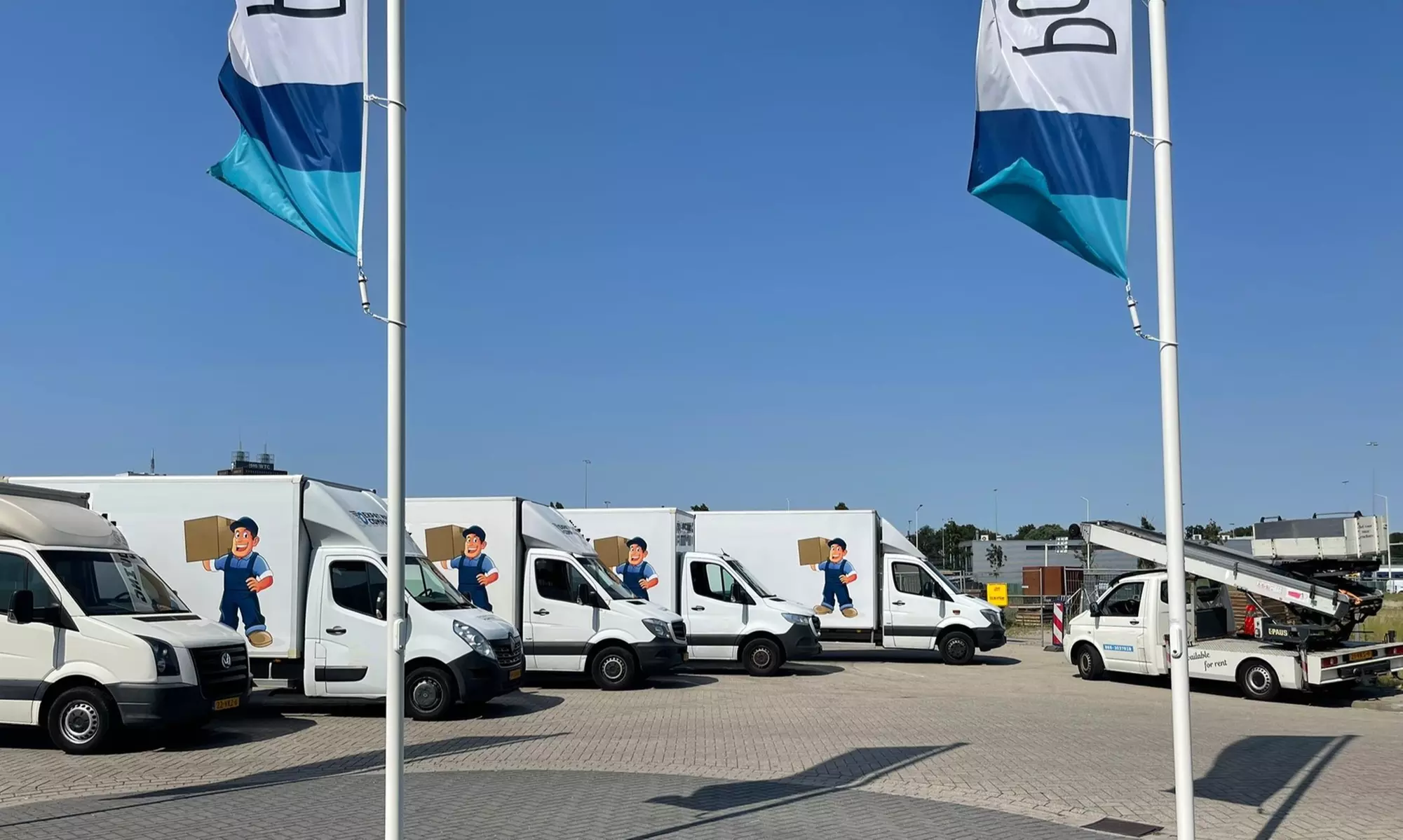 Up to 77% Off on Moving Services at Happy Home Removals - Primary Image