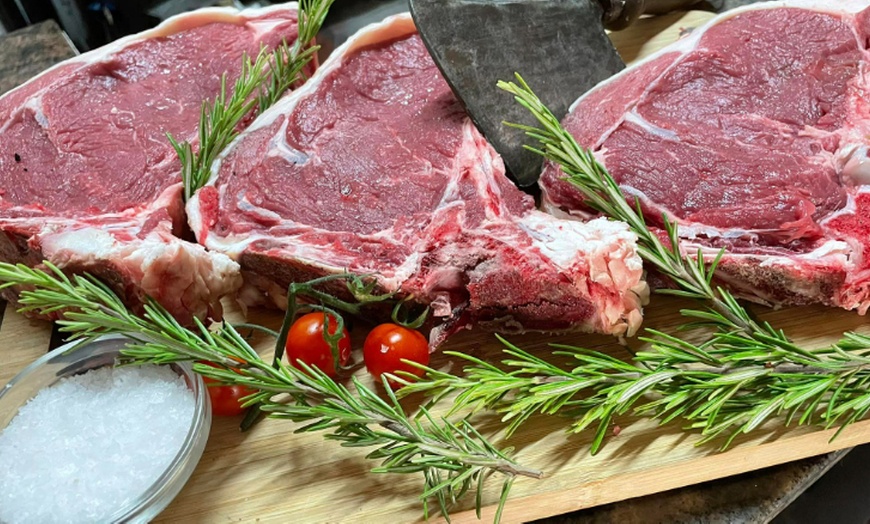 Image 8: Menú para 2 o 4 personas de chuletón o entrecot argentino 