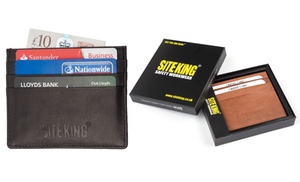 Gift Boxed Leather RFID Card Wallet