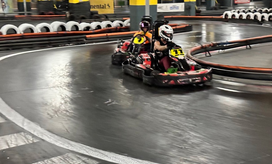 Image 3: Tanda de 15 minutos de karts