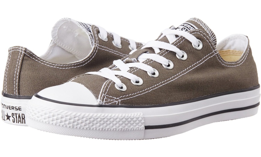 Image 6: Converse All-Star Low-Top Unisex Canvas Sneakers