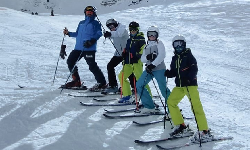 Image 10: Curso de esquí o snow para niño o adulto con Skicenter