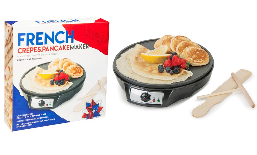 Image 2: Global Gourmet Pancake Maker