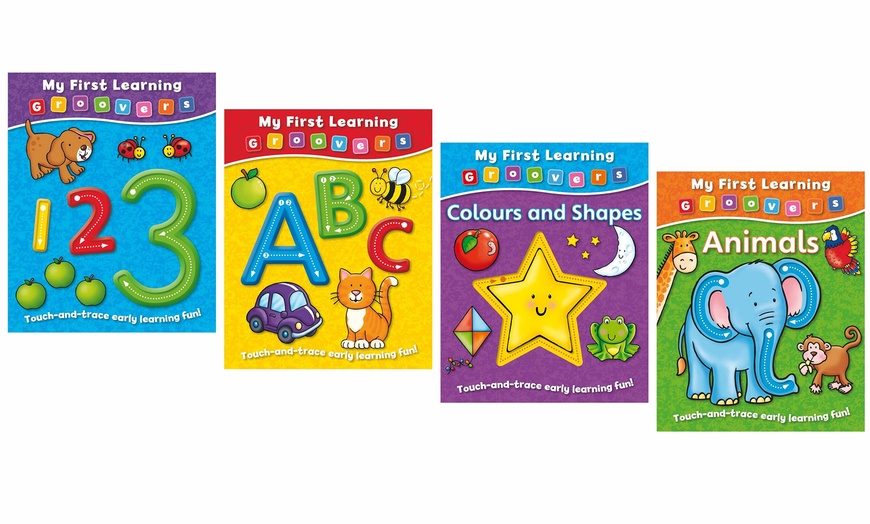 Image 2: 4 or 5 Early Learning Workbooks