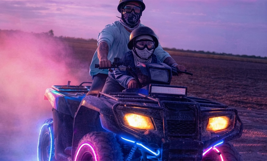 Image 2: Guided ATV Ride Day & Night – Miami