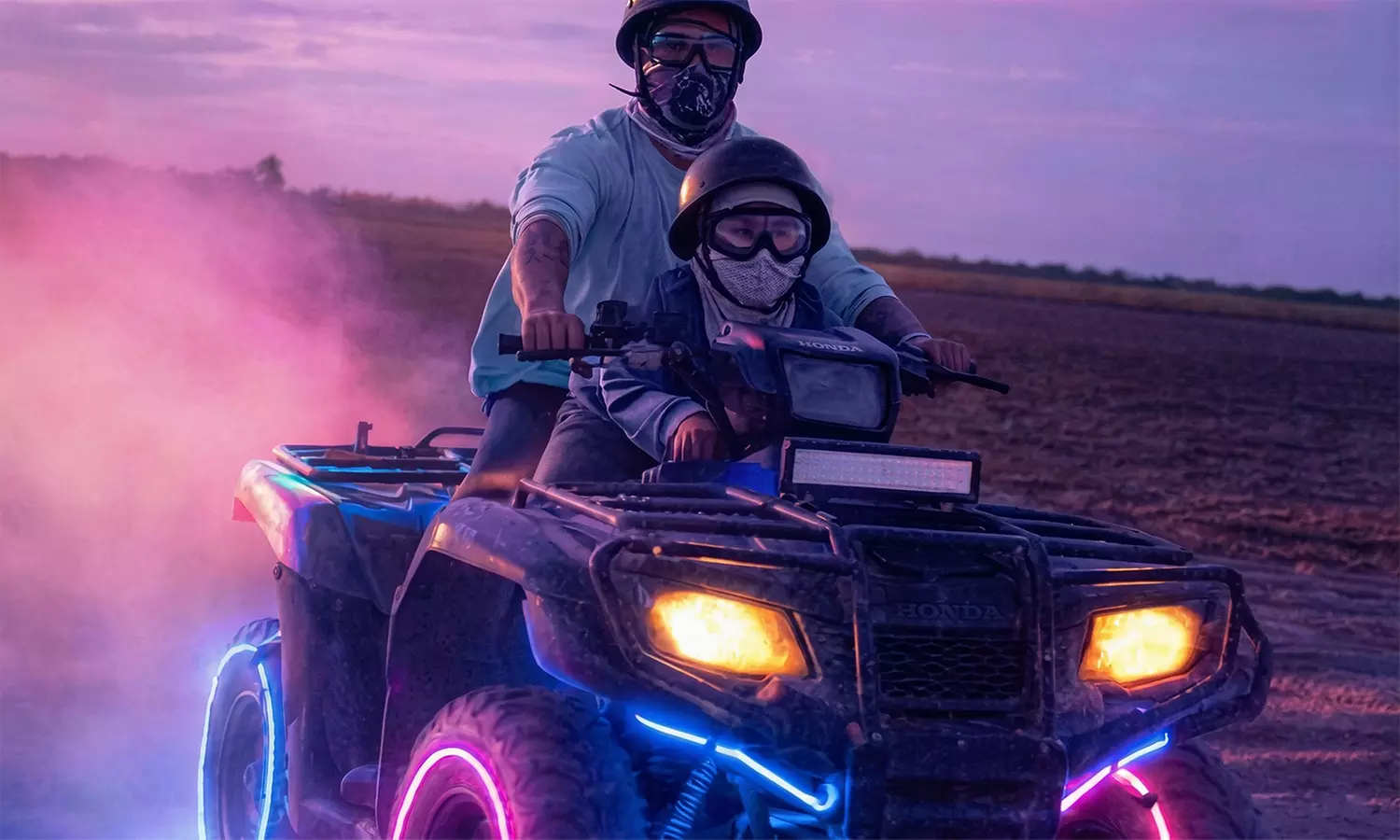 Guided ATV Ride Day & Night – Miami