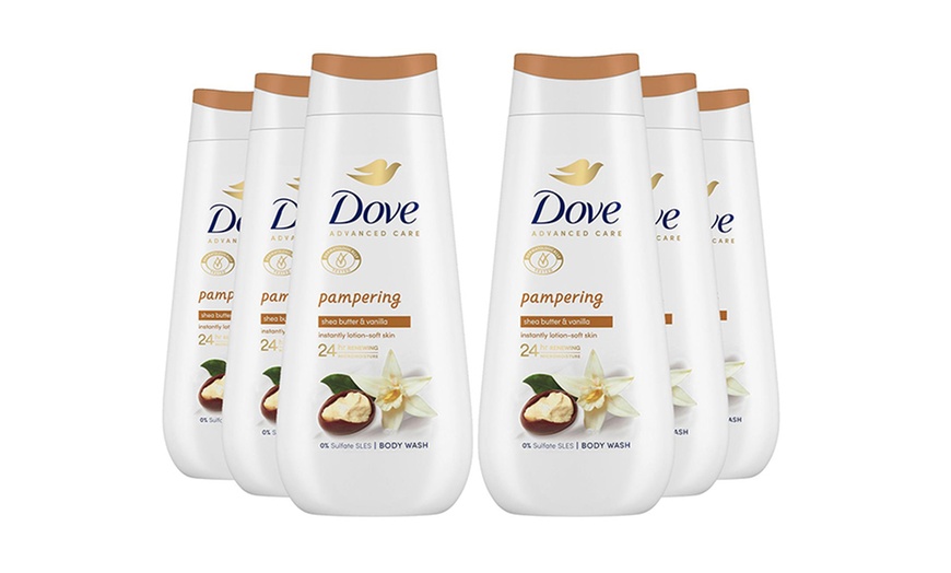 Image 4: Six Packs of Dove Advanced Care Bodywash 24-Hour Collections 225ml