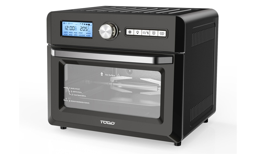 Image 6: TODO 4.2L Air Fryer 1300W Convection Oven or 18L Air Fryer Oven 1550W