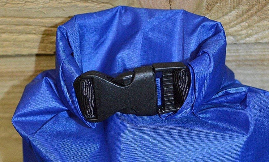 Image 5: Blue Dry Sacks