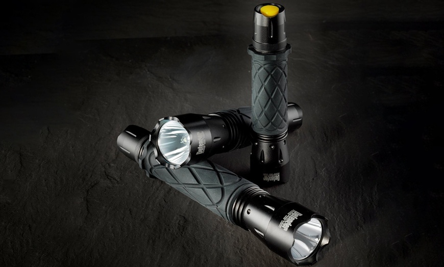 Image 1: Defender Military 3W Flashlights