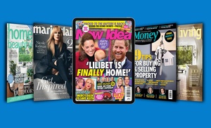 Lifestyle Magazines: 1-Yr Access