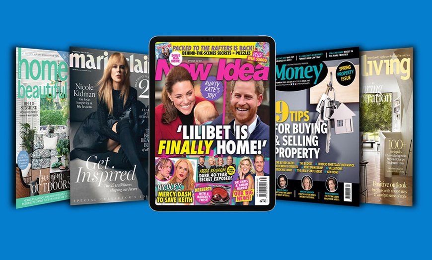 Image 1: Lifestyle Magazines: 1-Yr Access