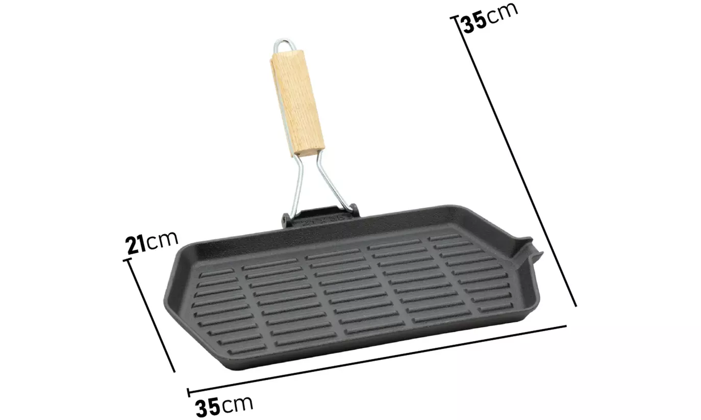 Bistecchiera in ghisa PraTiKo Life