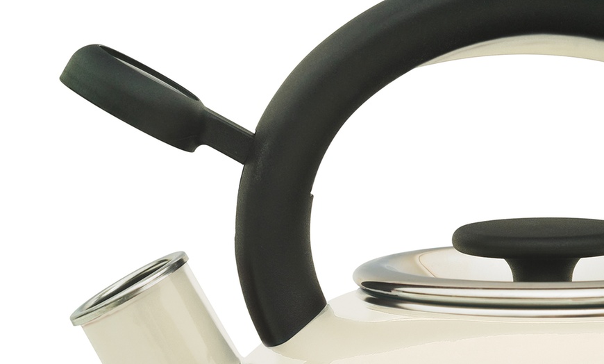 Image 3: Prestige 1.4L Stove-Top Kettle
