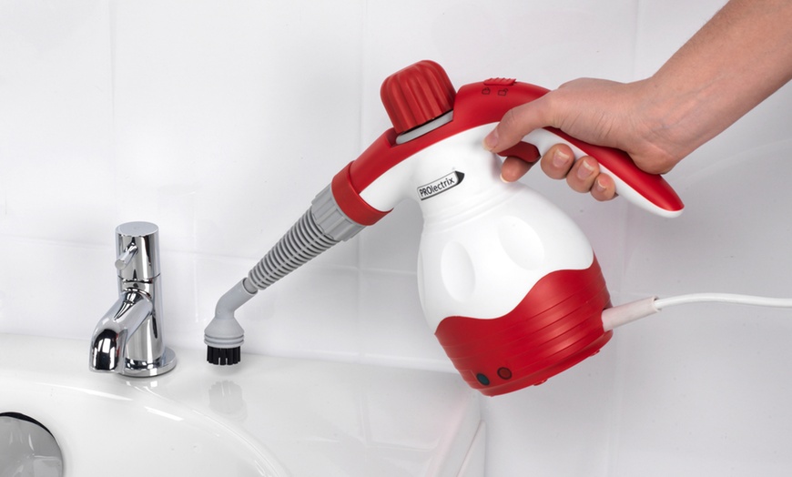 Image 5: Prolectrix Handheld Steam Cleaner