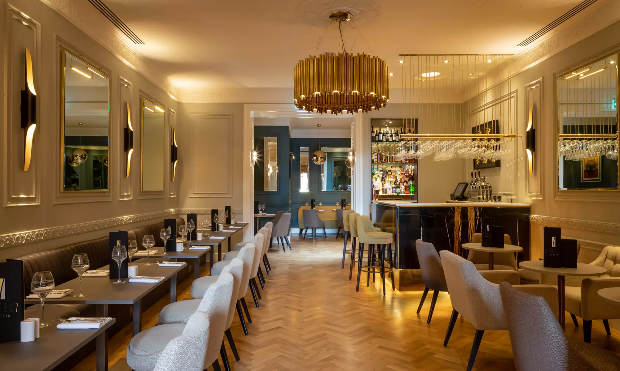 Discover Dublin's Hidden Gem: Indulge in Afternoon Tea at Hotel 7 (Up to 45% Off)