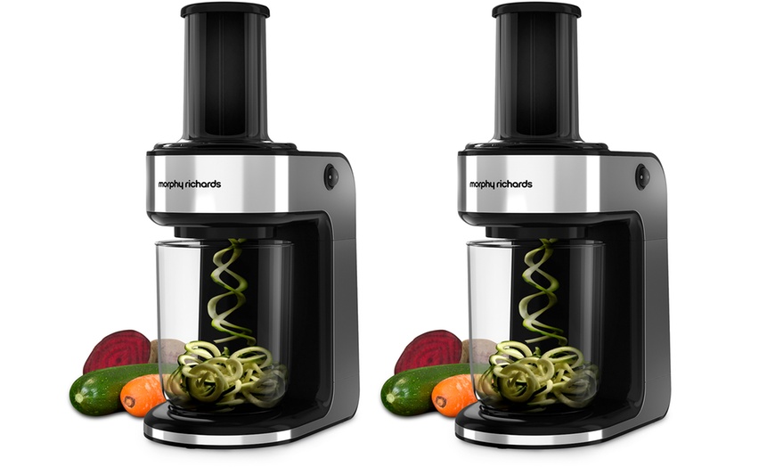 Image 2: Morphy Richards Spiralizer
