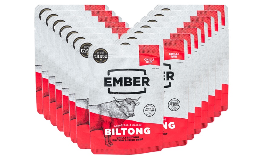 Image 2: Fifteen Packs of Biltong