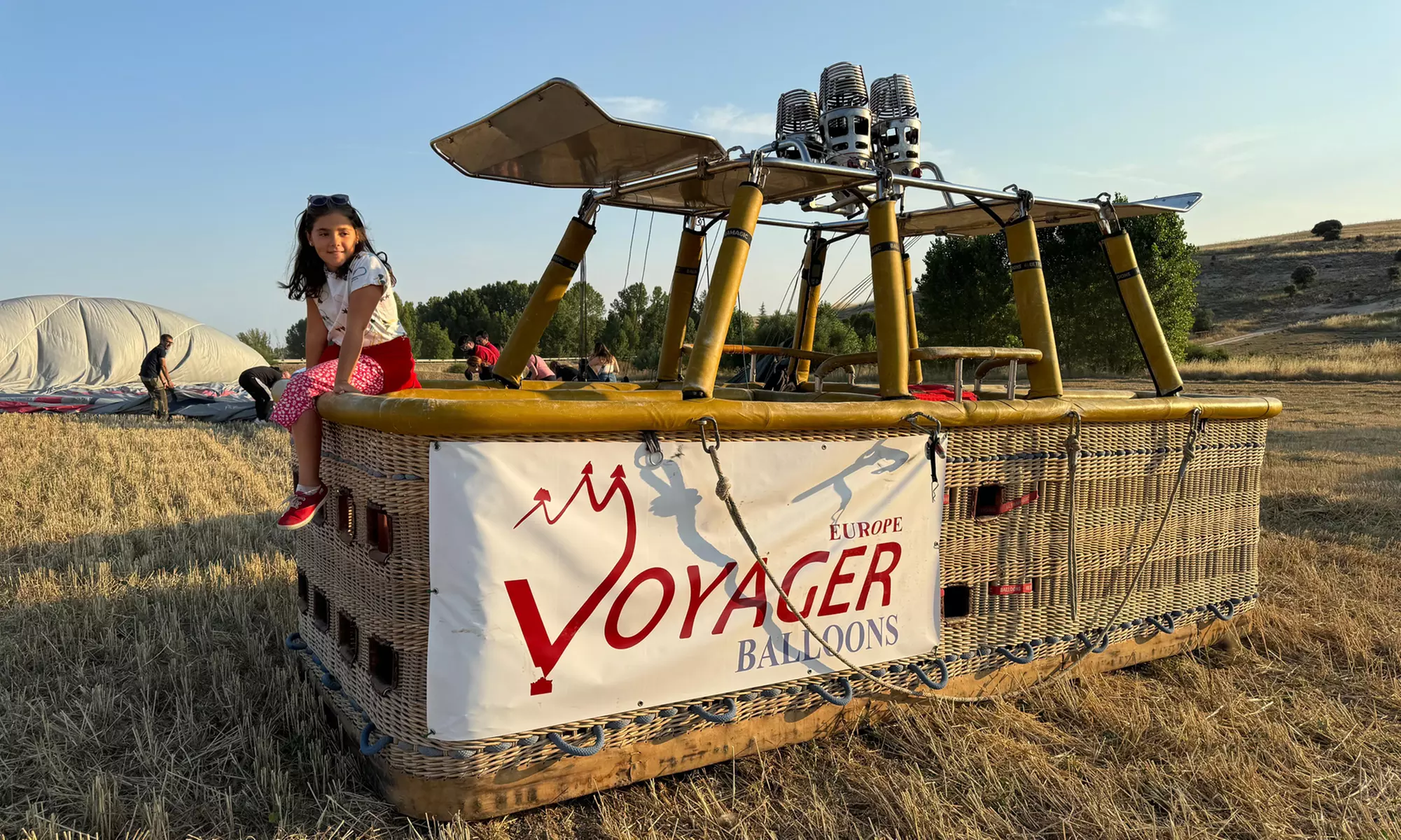 Vuelo en globo al amanecer para 1 o 2 personas con picnic y brindis