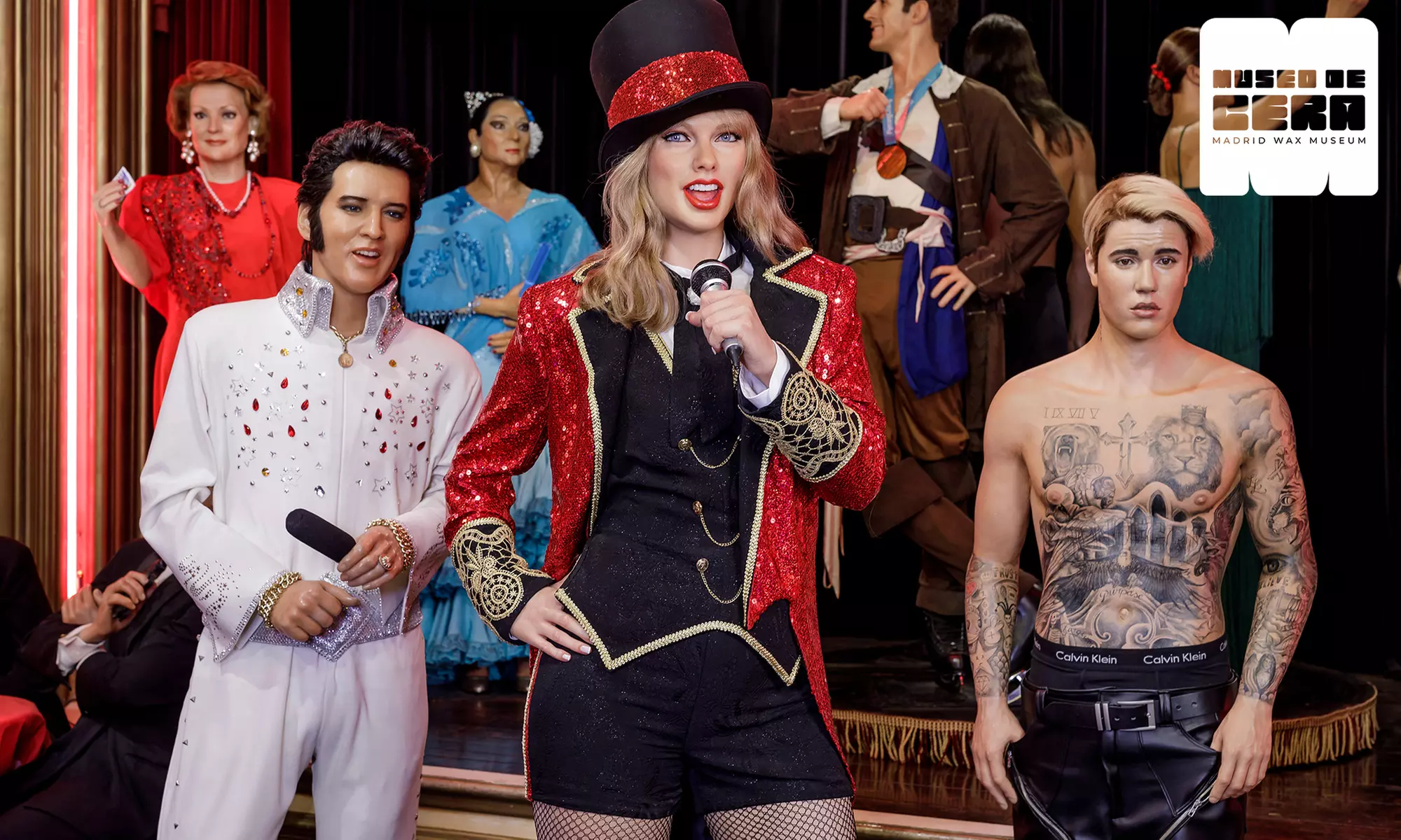 Entrada para niño o adulto para el Museo de Cera de Madrid - Primary Image