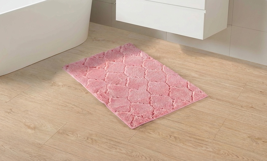 Image 7: Absorberende badmat