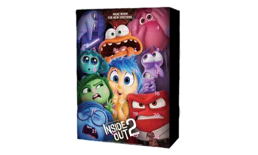 Image 4: Inside Out 2 Inspired Christmas Advent Calendar