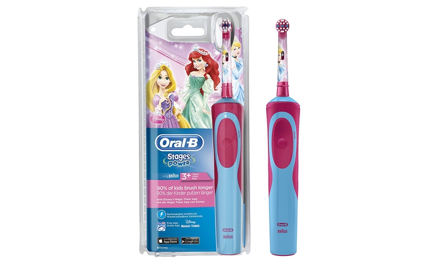 Image 2: Oral B Kids' Electric Toothbrush