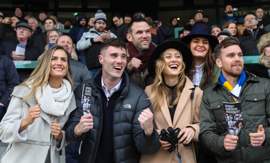 Image 2: Admission to Easter Saturday or Sunday Bundle at Fairyhouse Racecourse