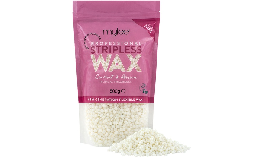 Image 3: Mylee Stripless Wax Beads 500g