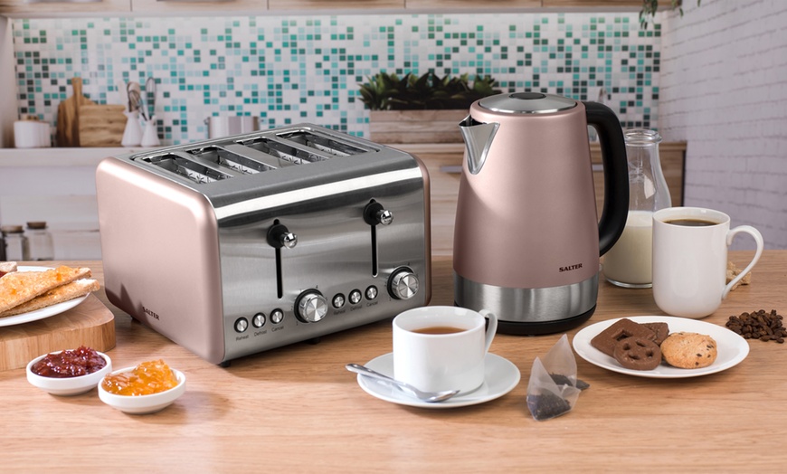 Salter Kettle And Toaster Sets | Groupon Goods