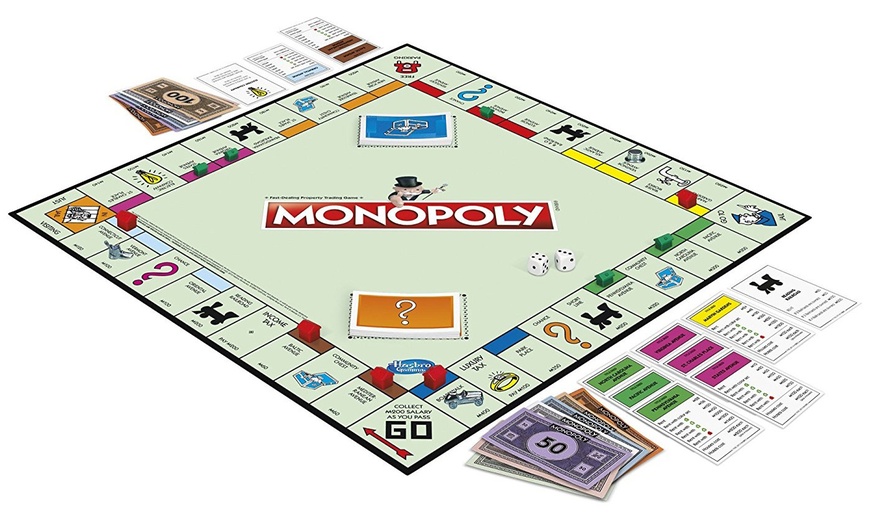 Hasbro Monopoly Game | Groupon