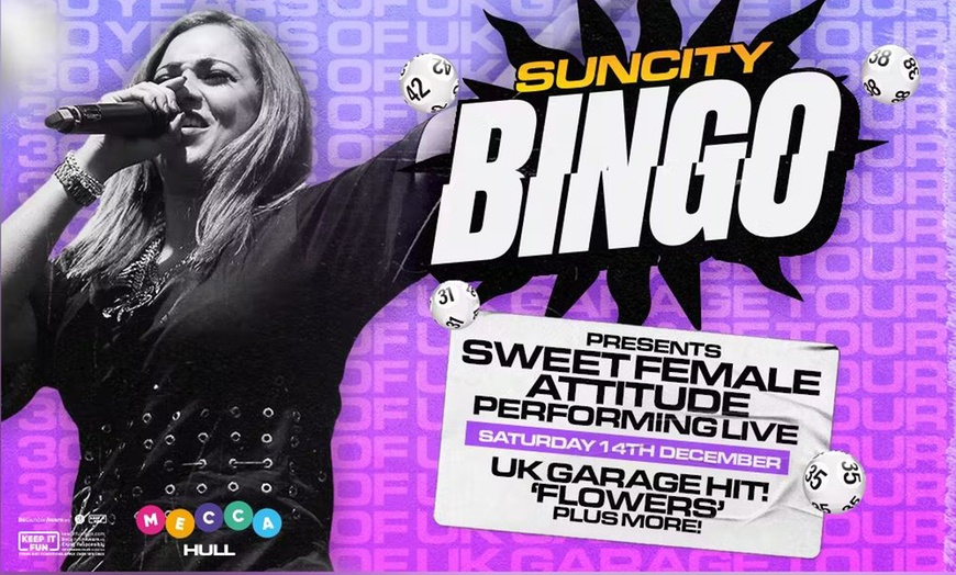 Image 5: Sun City Bingo: The Ultimate UK Garage Bingo Experience