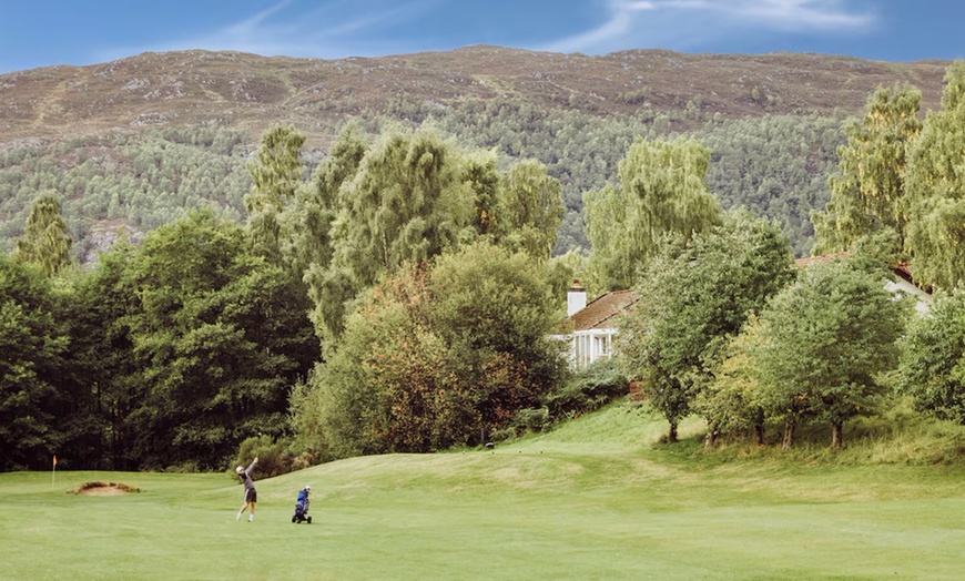 Image 8: Aviemore: Standard One or Two-Bedroom Cabin for Up to Four People