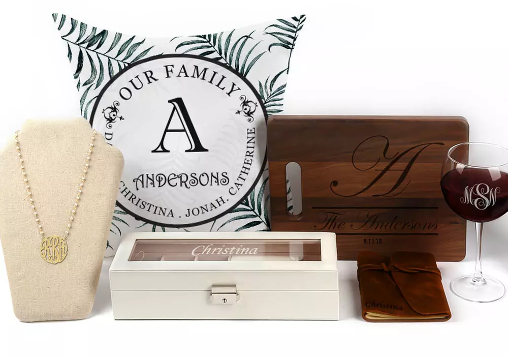 Personalized Gifts From Monogram Online (Up to 50% Off). Three Options Available. - Primary Image