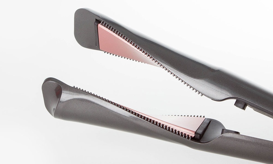 Image 4: Bellezza Two-in-One Hair Curler and Straightener