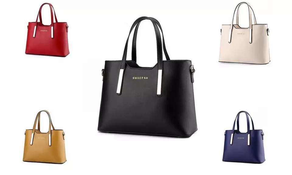 Damen-Tasche im Metallic-Design in der Farbe nach Wahl - Primary Image
