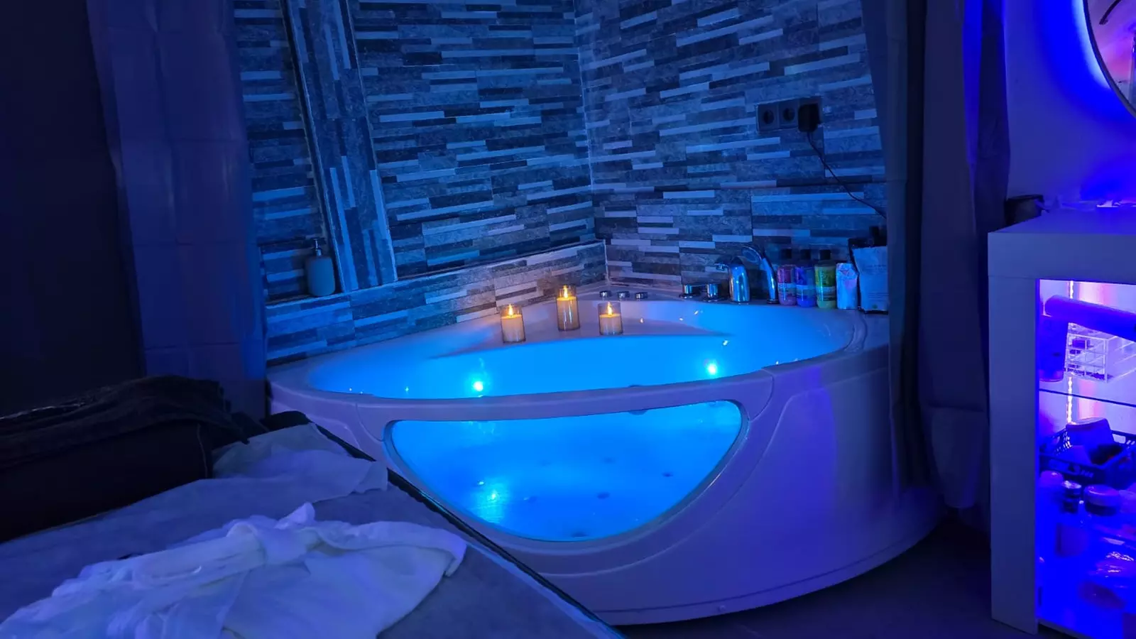 Head & body spa en pareja con relajación total de 1 o 2 horas