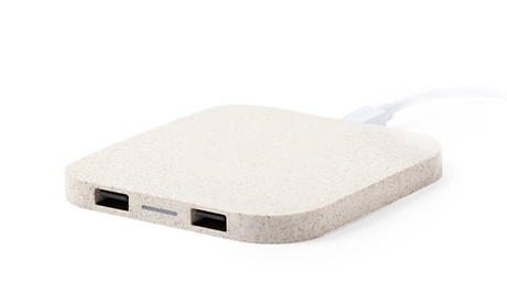 Caricabatterie wireless Smartek con cavo micro-USB incluso