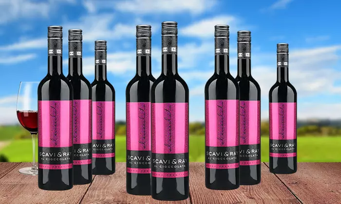 Four Bottles of 2016 Scavi & Ray Rosso Prestigio Al Cioccolata Red Wine from Wine Insiders (54% Off) - Primary Image