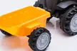 Tractor eléctrico con remolque para niños - Second Medium