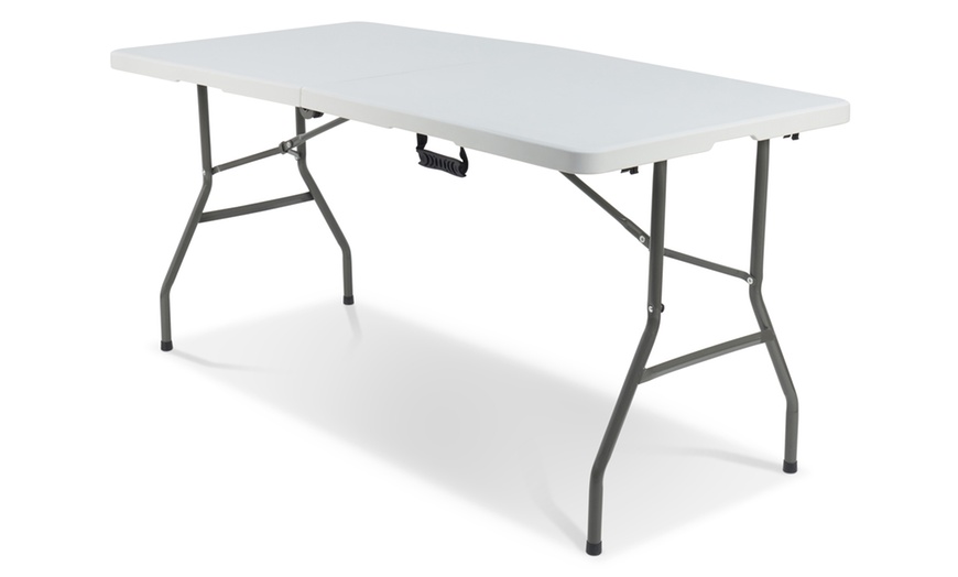 Image 7: 120cm, 150cm, or 180cm Folding Outdoor Table