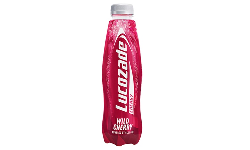 Image 19: Lucozade Energy Flavoured Sparkling Drink 380ml 24-Pack