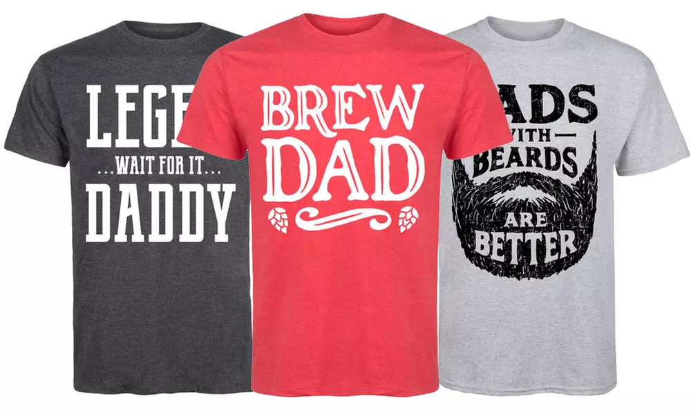 Men's Cool Dad Tees. - Primary Image